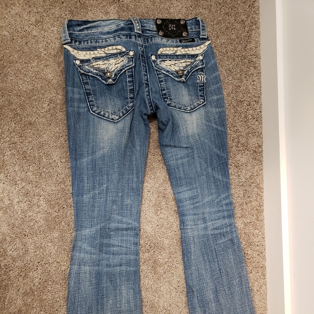 Miss me jeans bootcut size 25